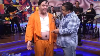 El Malandro en el Show de Carlucho