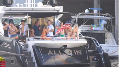 El mejor twerk en Boat Zone