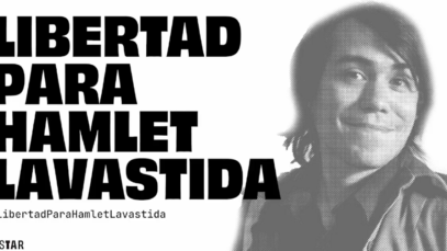Exigen libertad Lavastida