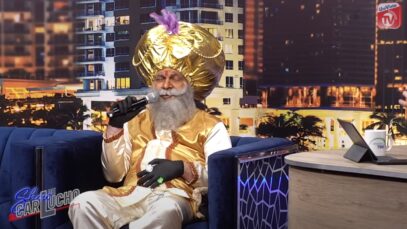 Handi Shakiro cantando