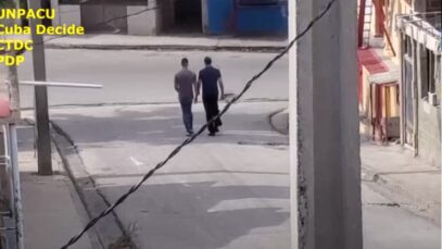 Jose Daniel Ferrer y su hijo captura de pantalla video