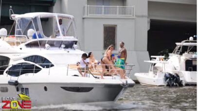 Miami River on fire en Boat Zone