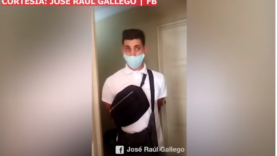 Pareja del periodista Waldo Fernandez se enfrenta captura de pantalla