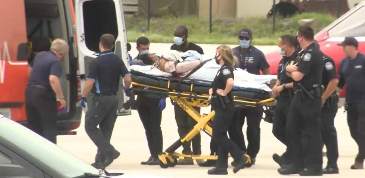 Primera Dama de Haití trasladada al sur de Florida