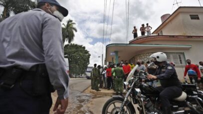 Protestas en Cuba Getty Images