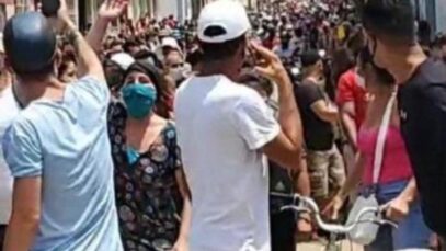 Protestas en Cuba, tumbaron el internet