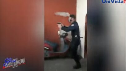 Regimen dispara en casa de manifestante