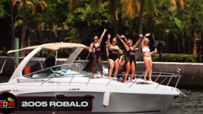 Sexy despedida de soltera en Miami