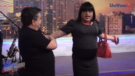 Shantal le cantal las cuarenta a los policias