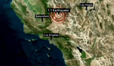 TERREMOTO cALIFORNIA