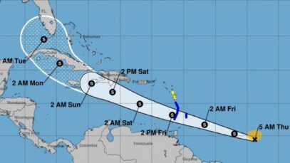 Tormenta Tropical Elsa