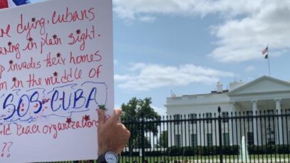 Washington protestas