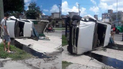 accidente La Habana