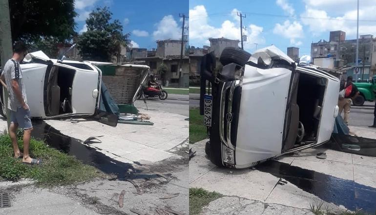 accidente la habana