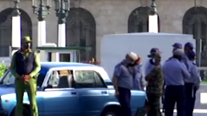 custodia policial Cuba
