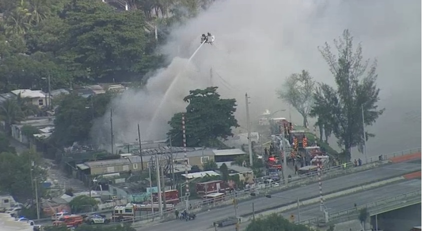 Incendio Miami