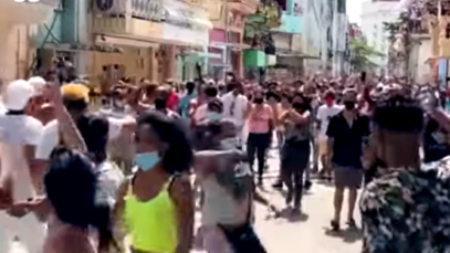 protestas Cuba