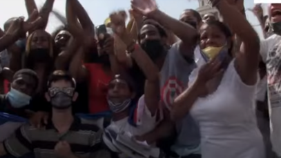 protestas desde YT enlace judío