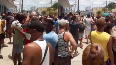 santiago-protesta-cuba